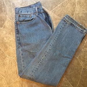 Levi’s 505 Regular Fit Jeans 31x32